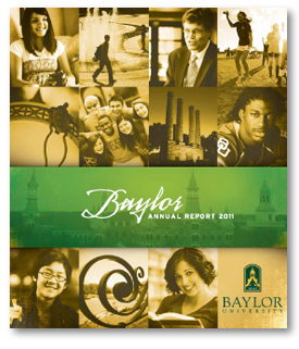 Baylor 2011 Annual Report Cover